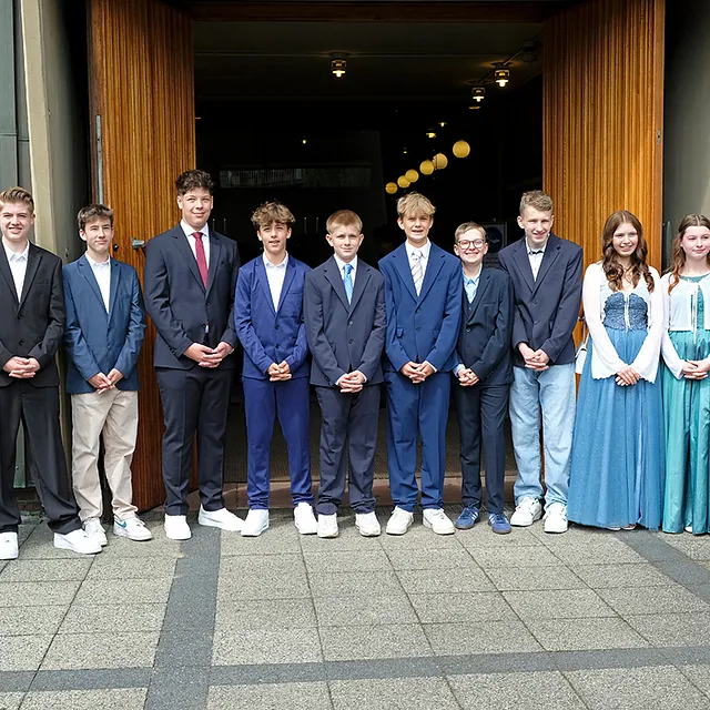 Konfirmation 01.06.2025 Stephanuskirche