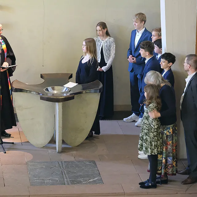 Konfirmation 01.06.2025 Stephanuskirche