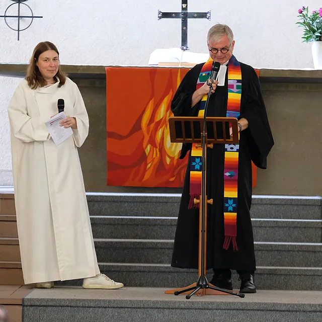 Gottesdienst am Pfingstmontag 2025