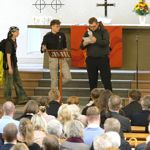 Konfirmation 25.05.2025 Stephanuskirche