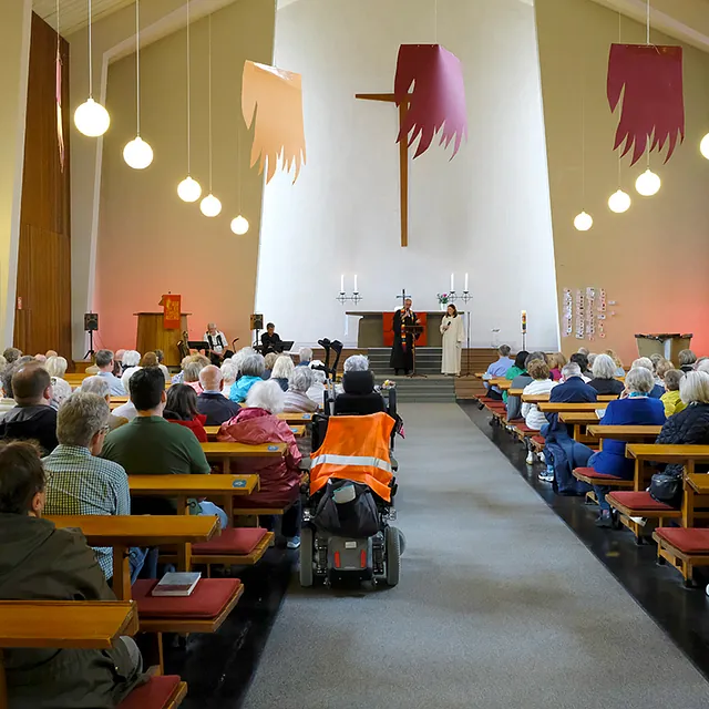Gottesdienst am Pfingstmontag 2025