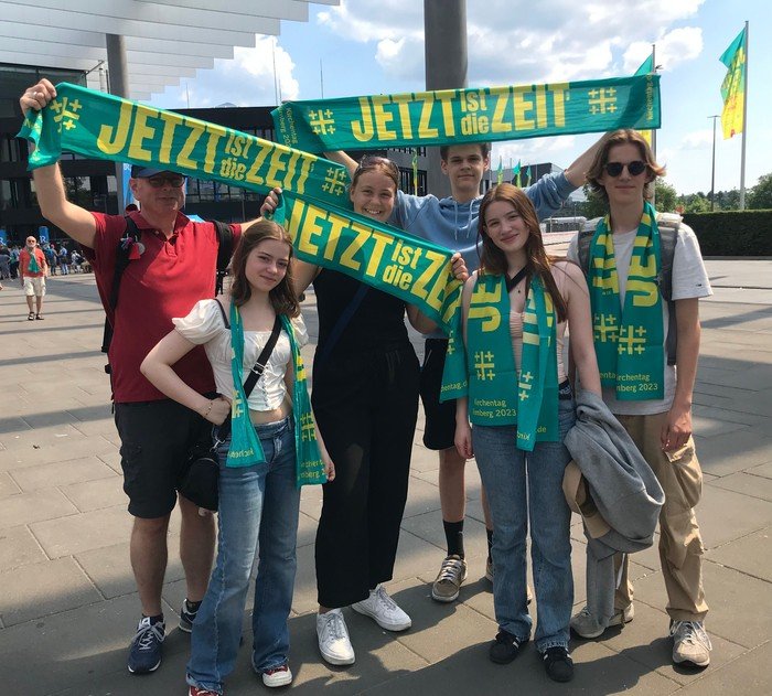 Titelbild Evangelischer Kirchentag 2023 Nürnberg