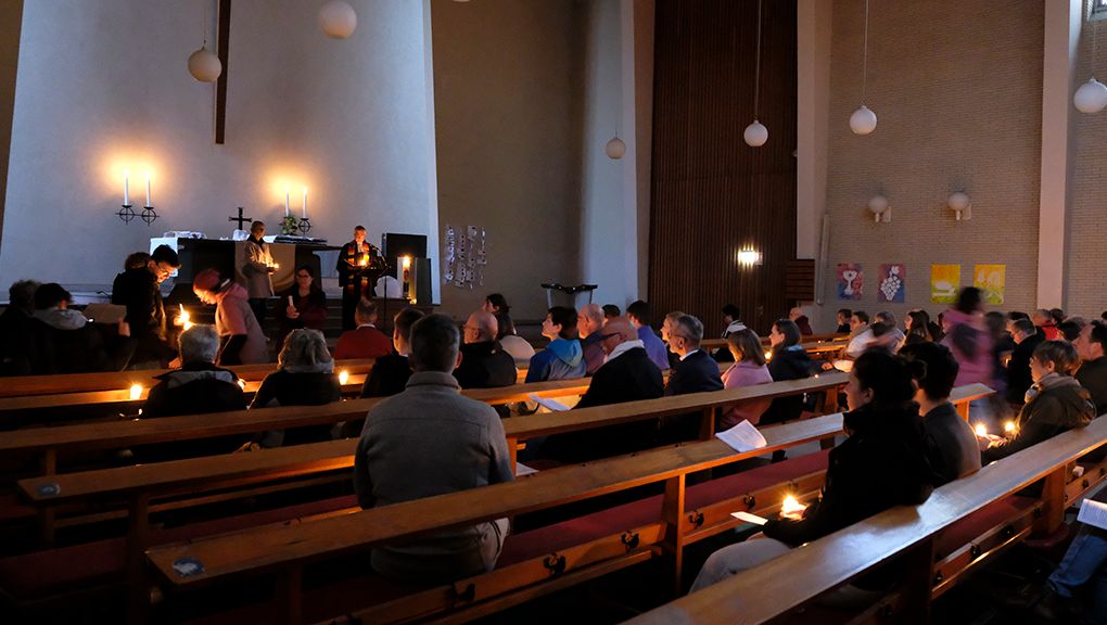 Ostermorgen Stephanuskirche 2025