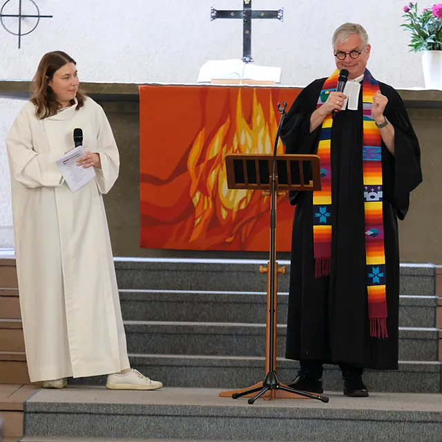 Gottesdienst am Pfingstmontag 2025