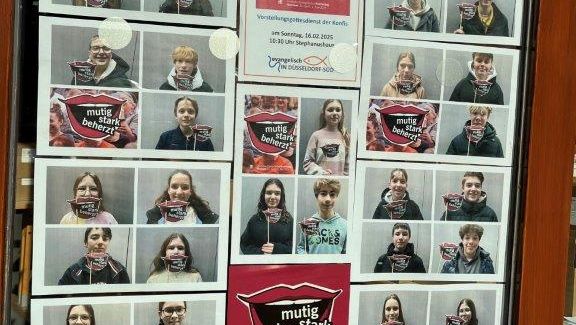 Titelbild Konfi Vorst. Gottesdienst 2025