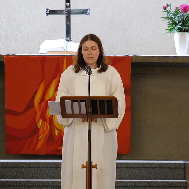 Gottesdienst am Pfingstmontag 2025