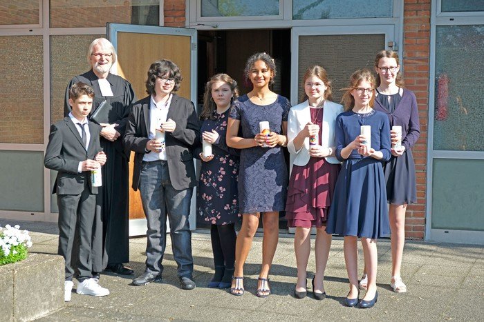 Titelbild Konfirmation M. Schütte 14.05.2023 10:00 Uhr