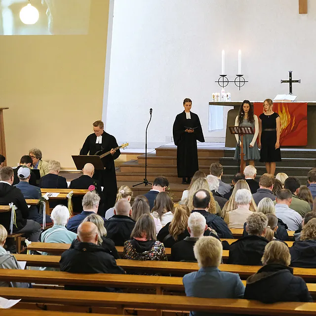Konfirmation 25.05.2025 Stephanuskirche
