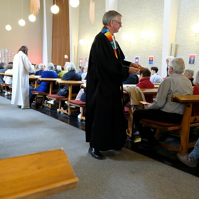 Gottesdienst am Pfingstmontag 2025