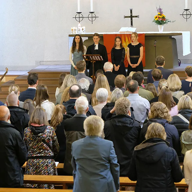 Konfirmation 25.05.2025 Stephanuskirche