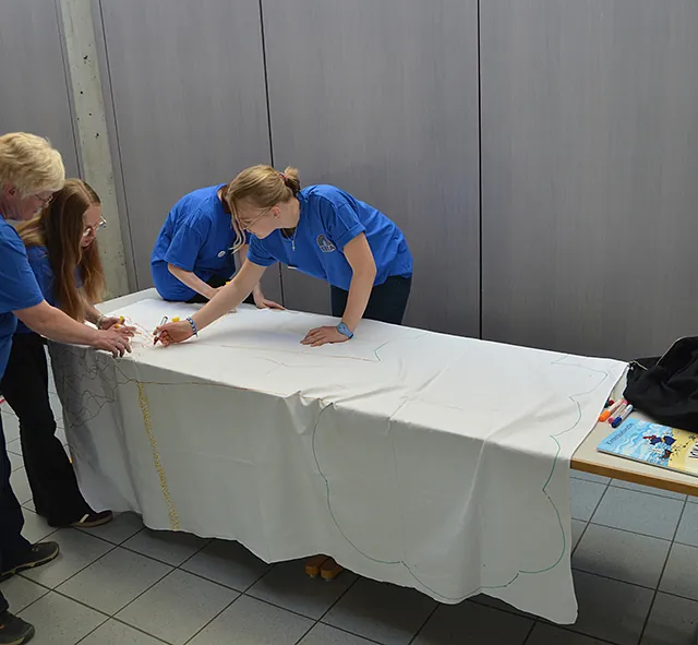 Foto vom ersten Tag der KinderBibelTage 2026