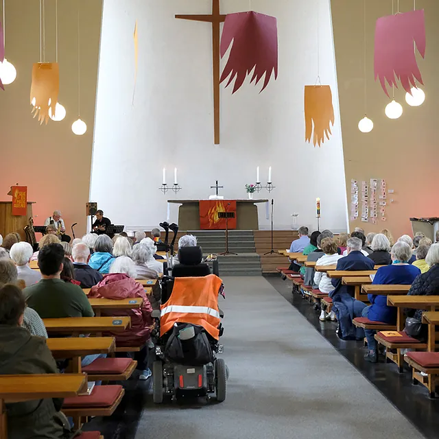 Gottesdienst am Pfingstmontag 2025