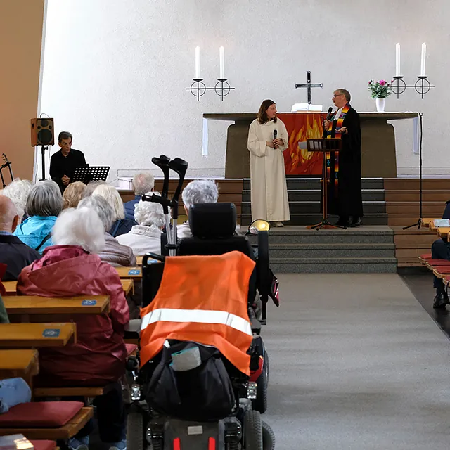 Gottesdienst am Pfingstmontag 2025