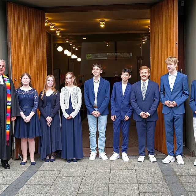Konfirmation 01.06.2025 Stephanuskirche