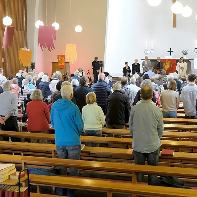 Gottesdienst am Pfingstmontag 2025