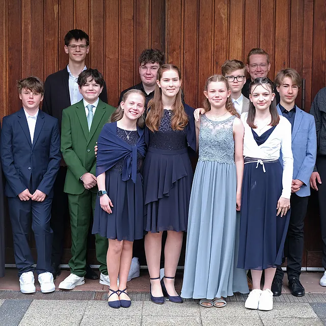 Konfirmation 25.05.2025 Stephanuskirche