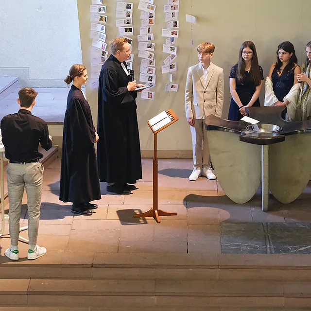 Konfirmation 25.05.2025 Stephanuskirche