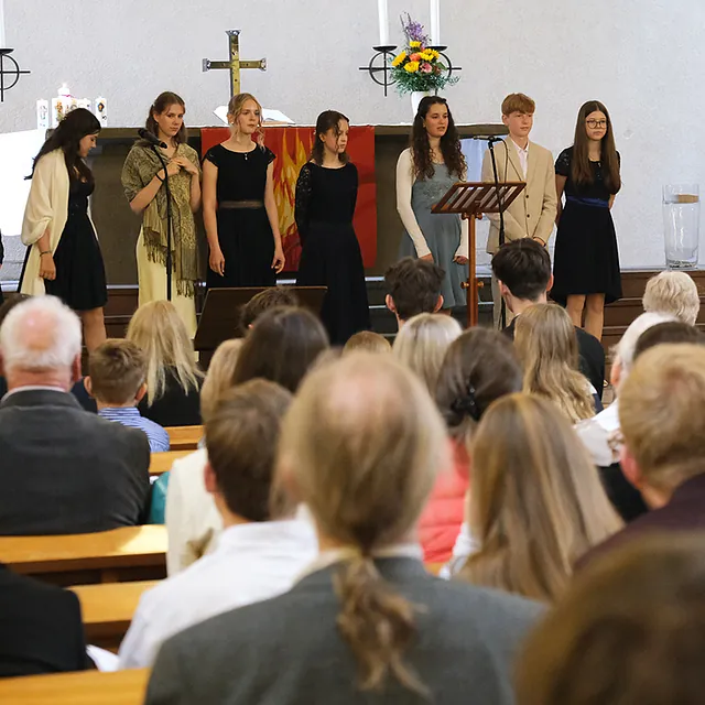 Konfirmation 25.05.2025 Stephanuskirche