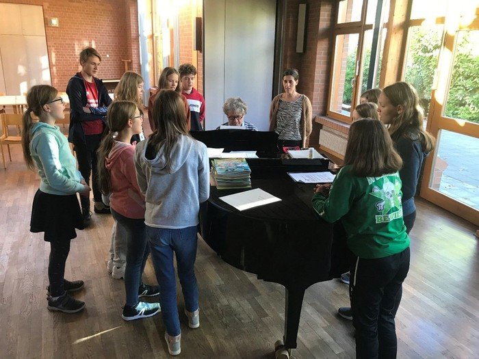 Titelbild Kinderchöre