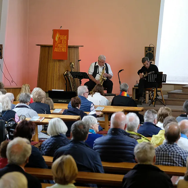Gottesdienst am Pfingstmontag 2025