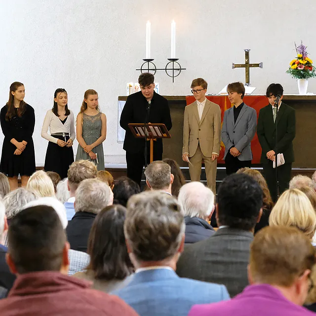 Konfirmation 25.05.2025 Stephanuskirche