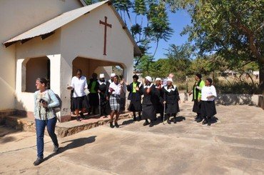 Bild Kirche in der Gemeinde Bosmo 2018