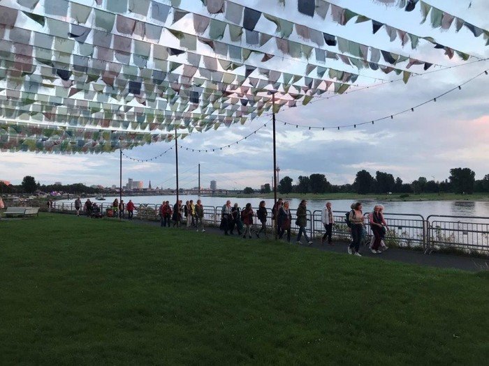 Titelbild Flussgeschichte 2023-1 - „Migration - zwischen Verfolgung und Rettung“