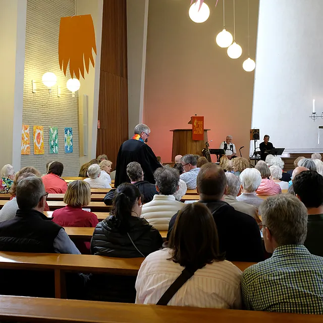 Gottesdienst am Pfingstmontag 2025