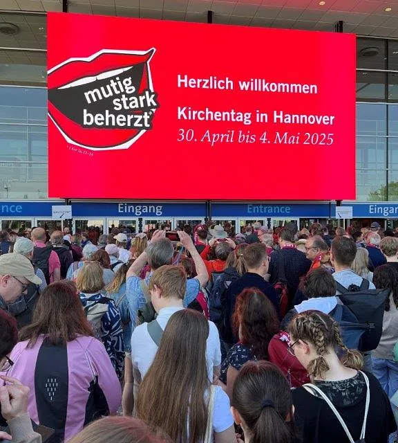 Kirchentag 2025 in Hannover