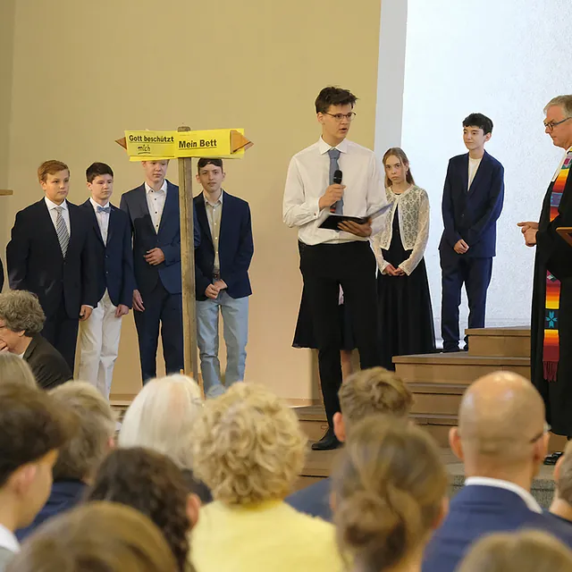 Konfirmation 01.06.2025 Stephanuskirche