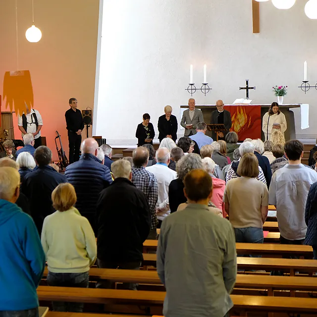 Gottesdienst am Pfingstmontag 2025