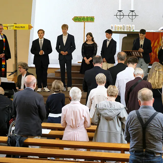 Konfirmation 01.06.2025 Stephanuskirche