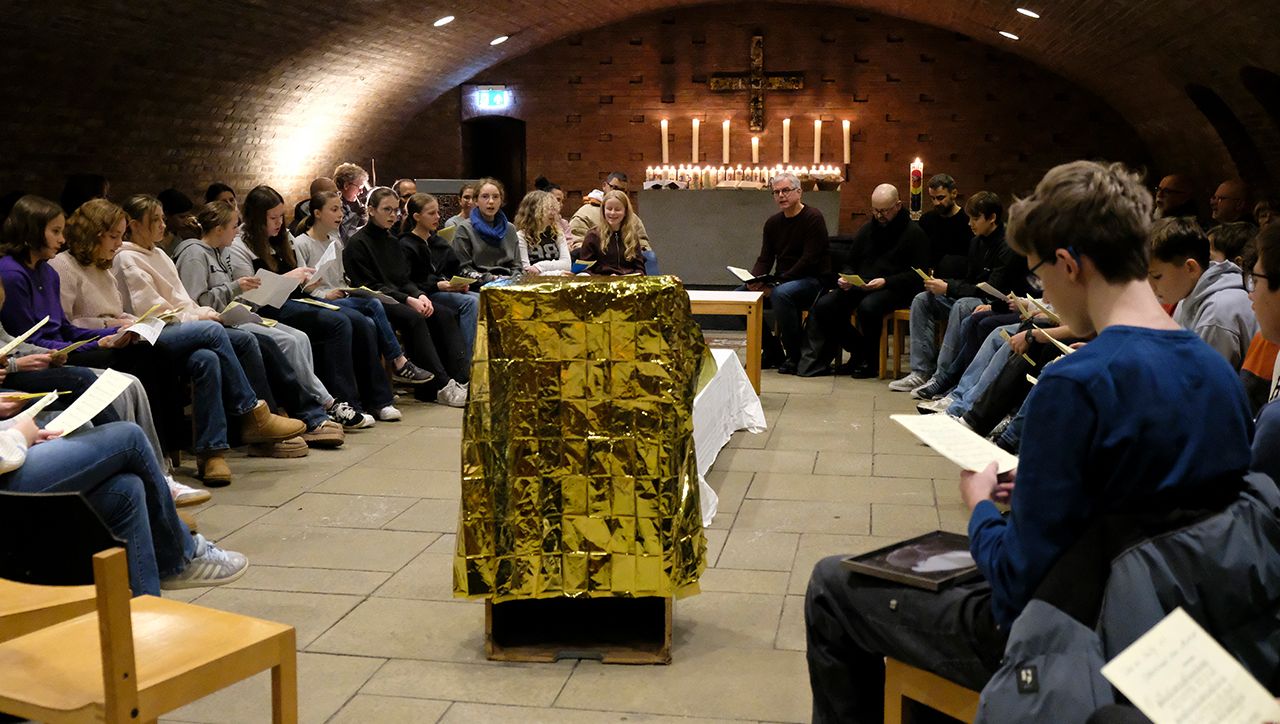 Buß- und Bettag in der Krypta