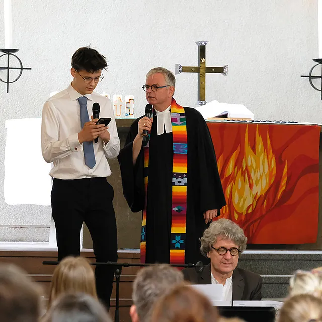 Konfirmation 01.06.2025 Stephanuskirche