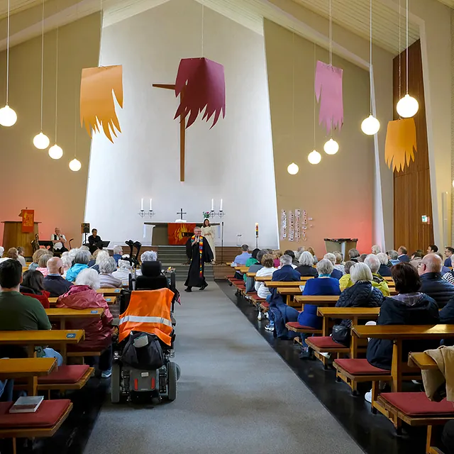 Gottesdienst am Pfingstmontag 2025