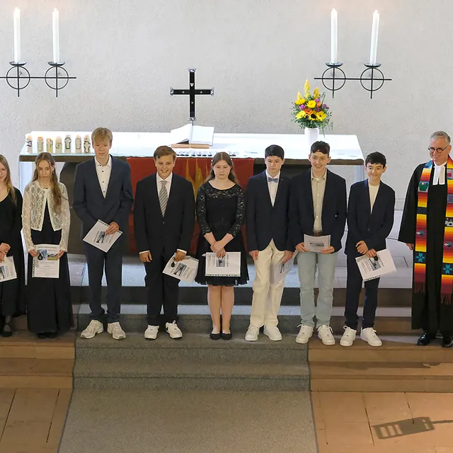Konfirmation 01.06.2025 Stephanuskirche