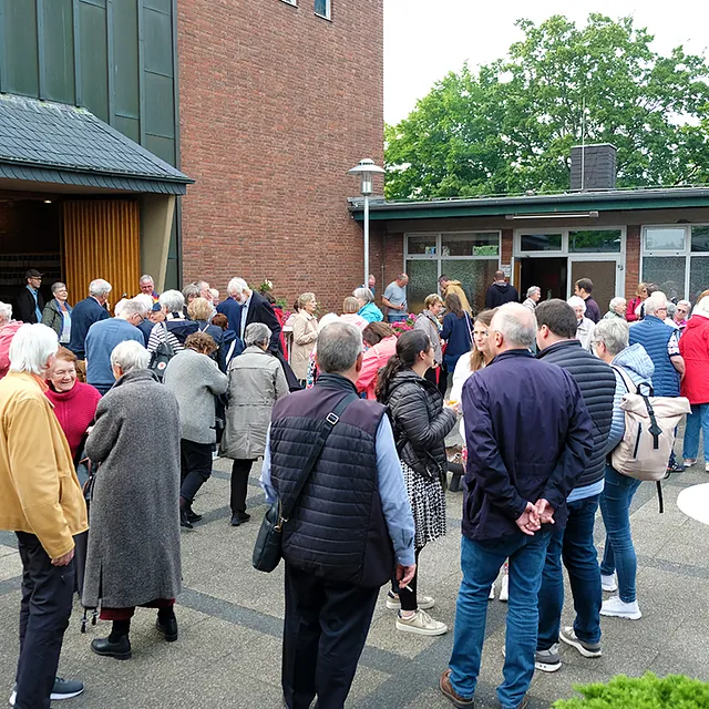 Gottesdienst am Pfingstmontag 2025