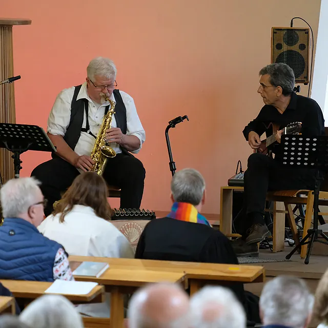 Gottesdienst am Pfingstmontag 2025