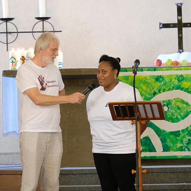 Gottesdienst in Stephanuskirche