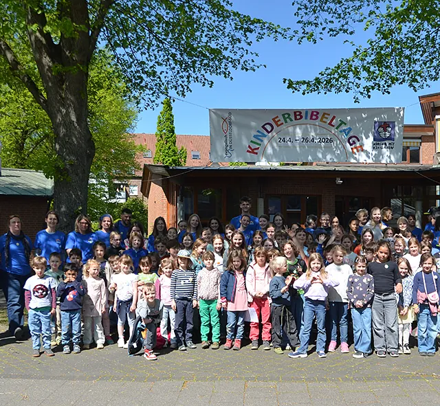 Foto KinderBibelTage 2026 Tag 2