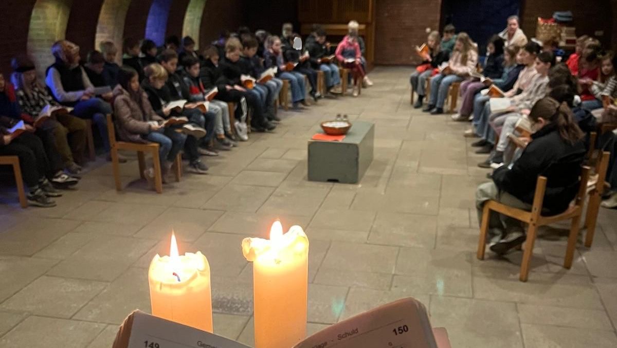 Titelbild Schulgottesdienst Fasten 2025