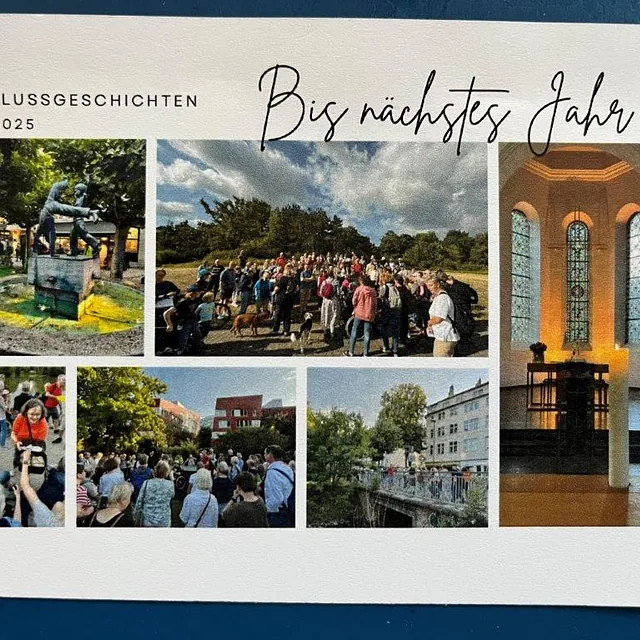 Fotos Flussgeschichten 2025 Teil 5