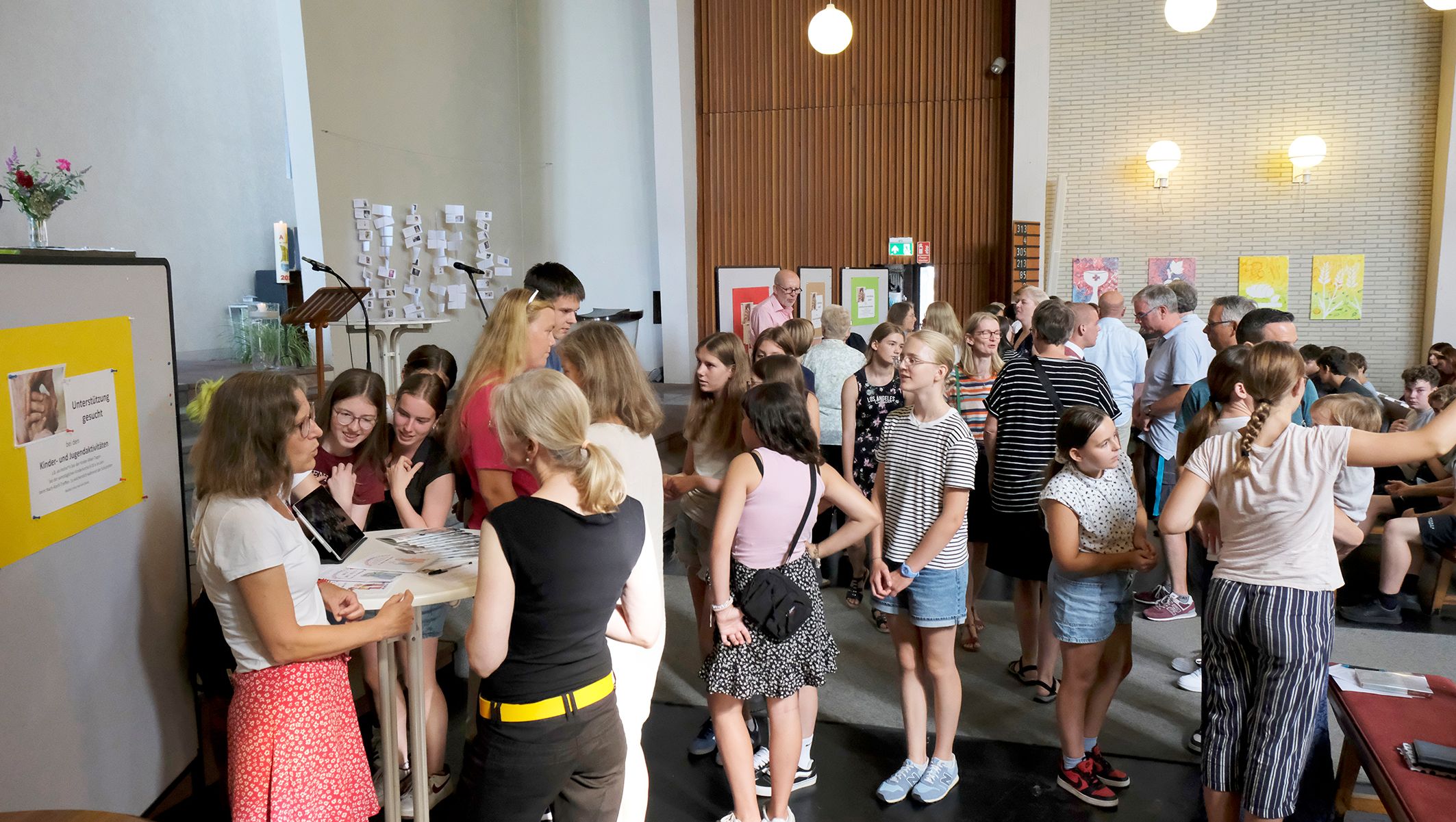 Titelbild Diakoniegottesdienst 2024