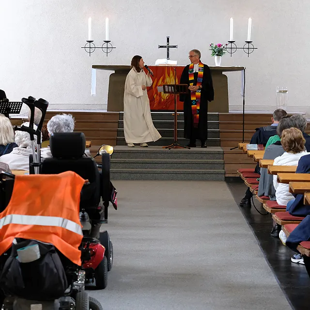 Gottesdienst am Pfingstmontag 2025