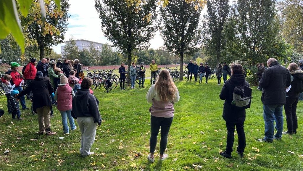 Titelbild Fahrradgottesdienst 2024