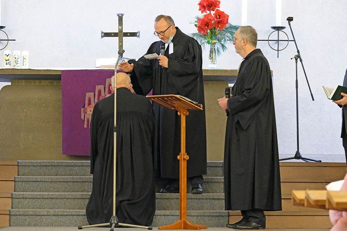 Titelbild 2. Advent - Jubiläum Ordination Kraft