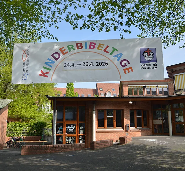 Foto vom ersten Tag der KinderBibelTage 2026