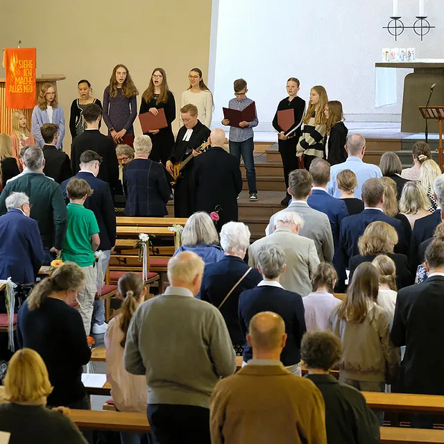 Konfirmation 25.05.2025 Stephanuskirche