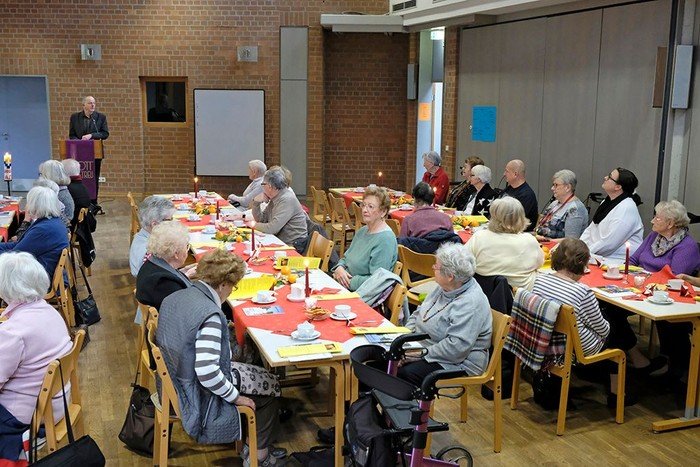 Titelbild Seniorenadvent Wersten 2022