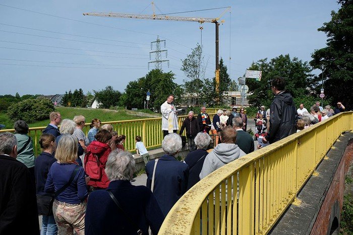 Titelbild Ökumenische Aktion Pfingstmontag 2023